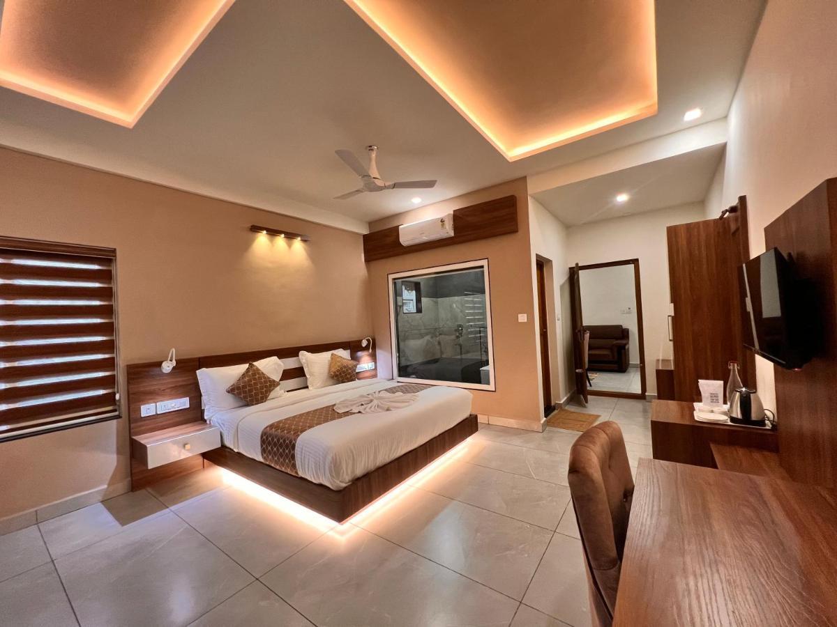 Blue Peaks Holiday Home Munnar Esterno foto