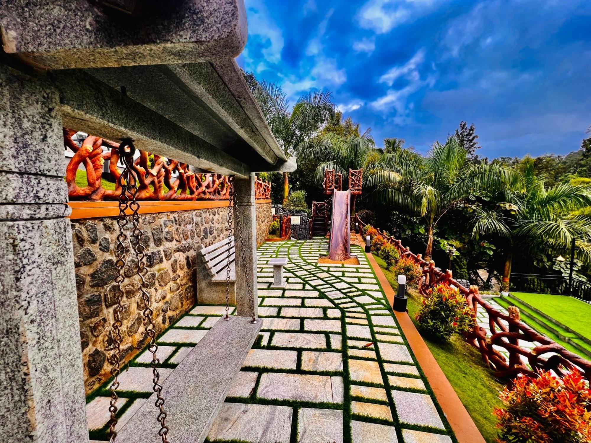 Blue Peaks Holiday Home Munnar Esterno foto